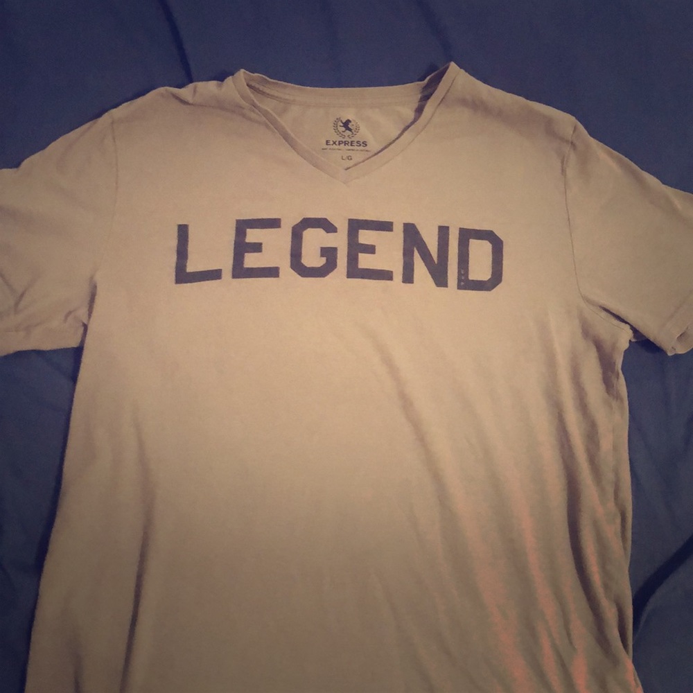 Express Legend t-shirt - Picture 1 of 3